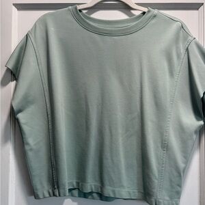 A New Day Light Green Top
